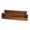Incense Burner - Storage Wooden Box ~ Cutwork cover
